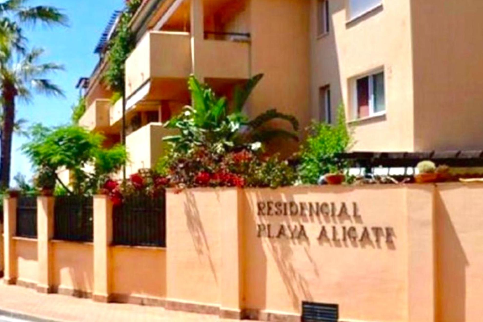 - Alicate Beachfront Apartment- 8 Marbella